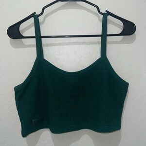 Set Active Lounge Crop Tank